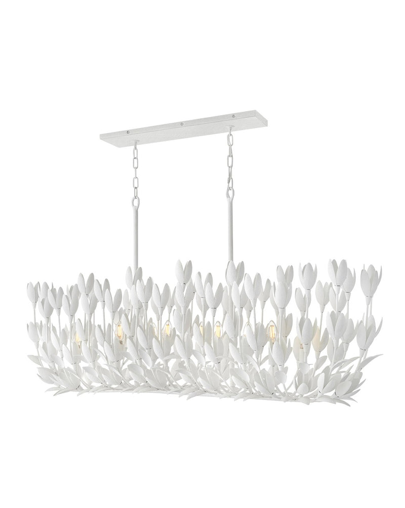 Hinkley - 30015TXP - LED Chandelier - Flora - Textured Plaster