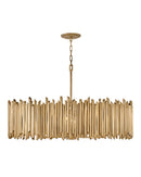 Hinkley - 30026BNG - LED Chandelier - Roca - Burnished Gold