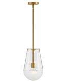 Hinkley - 32087LCB - LED Pendant - Beck - Lacquered Brass