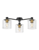 Hinkley - 4514BK - LED Semi-Flush Mount - Axel - Black