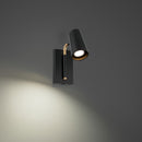 Modern Forms - BL-24908-BK/GO - LED Task & Reading Bed Light - Stylus - Black & Gold