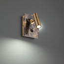 Modern Forms - BL-54307-BK/AB - LED Task & Reading Bed Light - Nexus - Black & Aged Brass