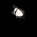 Modern Forms - FM-94314-BK - LED Flush Mount - Echelon - Black