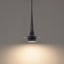 Modern Forms - PD-20324-BK - LED Mini Pendant - Hugo - Black