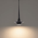 Modern Forms - PD-20324-BK - LED Mini Pendant - Hugo - Black