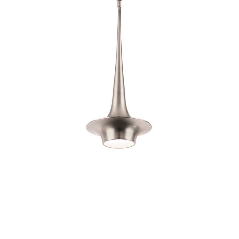 Modern Forms - PD-20324-BN - LED Mini Pendant - Hugo - Brushed Nickel