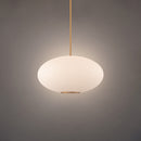 Modern Forms - PD-72316-27-AB - LED Pendant - Illusion - Aged Brass