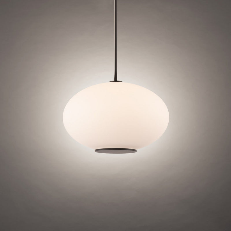 Modern Forms - PD-72316-27-BK - LED Pendant - Illusion - Black
