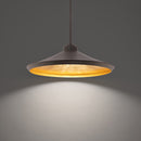 Modern Forms - PD-90324-BZ/GL - LED Pendant - Alfa - Bronze & Gold Leaf