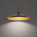 Modern Forms - PD-90324-BZ/GL - LED Pendant - Alfa - Bronze & Gold Leaf