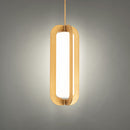 Modern Forms - PD-94322-AB - LED Pendant - Echelon - Aged Brass