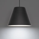 Modern Forms - PD-W24320-40-BK - LED Outdoor Pendant - Myla - Black