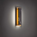 Modern Forms - WS-48318-BK/AB - LED Wall Sconce - Zurich - Black & Aged Brass