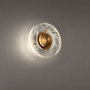 Modern Forms - WS-62110-AB - LED Wall Sconce - Cymbal - Aged Brass