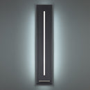 Modern Forms - WS-W66236-40-BK - LED Outdoor Wall Sconce - Midnight - Black