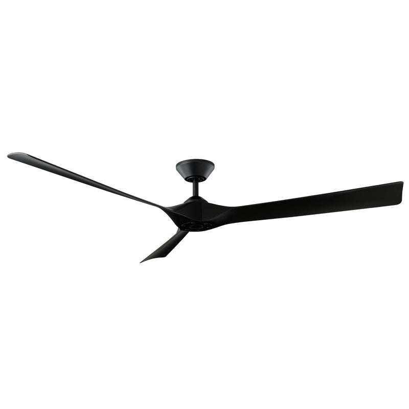 Modern Forms Fans - FR-W2204-70-MB - 70"Ceiling Fan - Torque - Matte Black