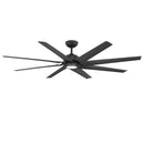 Modern Forms Fans - FR-W2301-70L-MB - 70"Ceiling Fan - Roboto Xl - Matte Black
