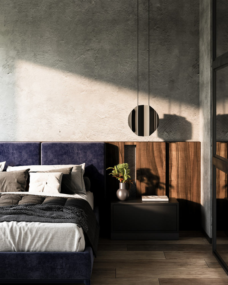 Kuzco Lighting - PD58014-BK/GD - Two Light Pendant - Akira - Black/Gold