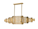 Avenue Lighting - HF1920-AB - LED Chandelier - Waldorf - Aged Brass