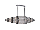 Avenue Lighting - HF1920-GM - LED Chandelier - Waldorf - Polished Gunmetal