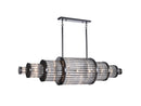Avenue Lighting - HF1920-GM - LED Chandelier - Waldorf - Polished Gunmetal