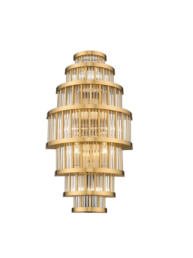 Avenue Lighting - HF1921-AB - LED Wall Sconce - Waldorf - Aged Brass