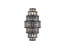 Avenue Lighting - HF1921-GM - LED Wall Sconce - Waldorf - Polished Gunmetal