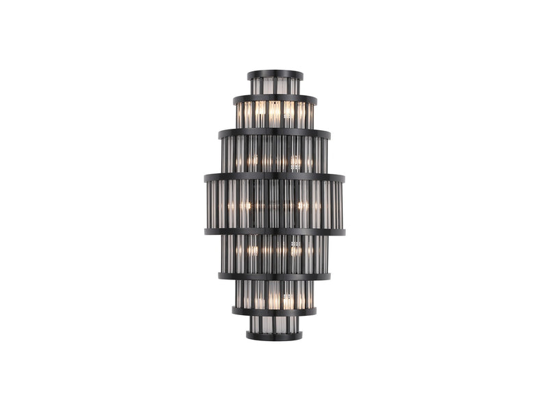 Avenue Lighting - HF1921-GM - LED Wall Sconce - Waldorf - Polished Gunmetal