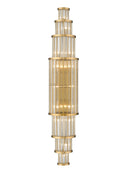 Avenue Lighting - HF1922-AB - LED Wall Sconce - Waldorf - Aged Brass