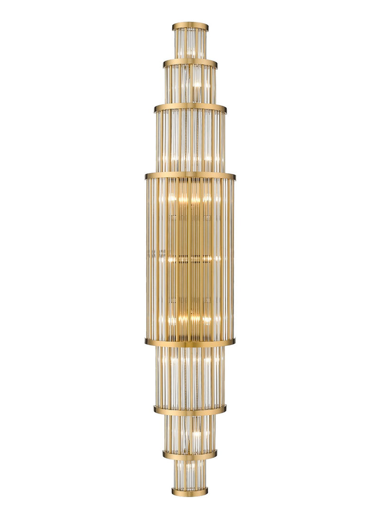 Avenue Lighting - HF1922-AB - LED Wall Sconce - Waldorf - Aged Brass