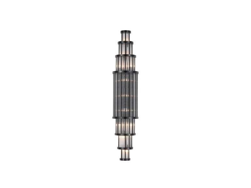 Avenue Lighting - HF1922-GM - LED Wall Sconce - Waldorf - Polished Gunmetal