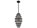 Avenue Lighting - HF1924-GM - LED Pendant - Waldorf - Polished Gunmetal