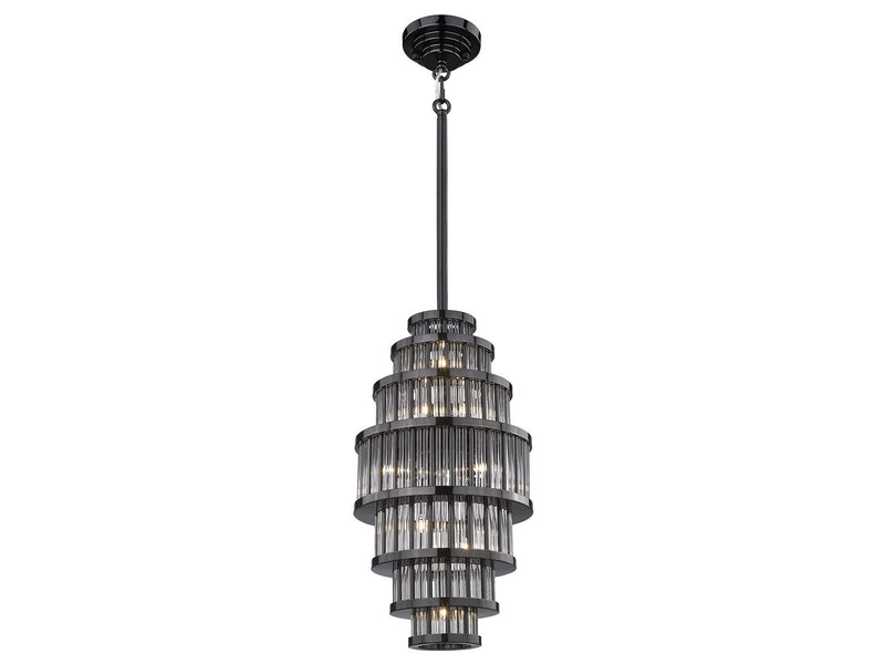 Avenue Lighting - HF1924-GM - LED Pendant - Waldorf - Polished Gunmetal