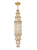 Avenue Lighting - HF1925-AB - LED Pendant - Waldorf - Aged Brass