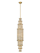 Avenue Lighting - HF1926-AB - LED Pendant - Waldorf - Aged Brass