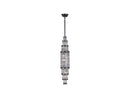 Avenue Lighting - HF1926-GM - LED Pendant - Waldorf - Polished Gunmetal