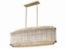 Avenue Lighting - HF1927-AB - 16 Light Chandelier - Waldorf - Aged Brass