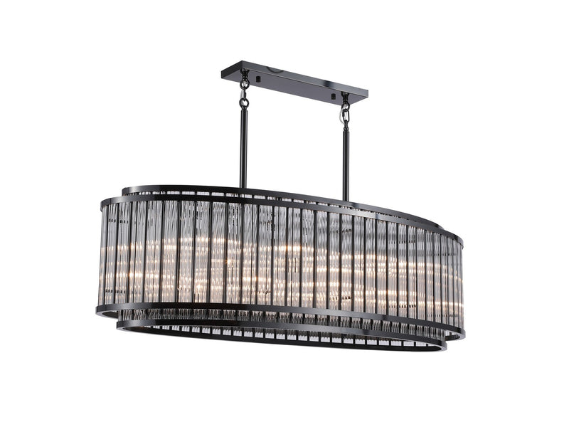 Avenue Lighting - HF1927-GM - 16 Light Chandelier - Waldorf - Polished Gunmetal
