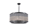 Avenue Lighting - HF1928-GM - 12 Light Chandelier - Waldorf - Polished Gunmetal