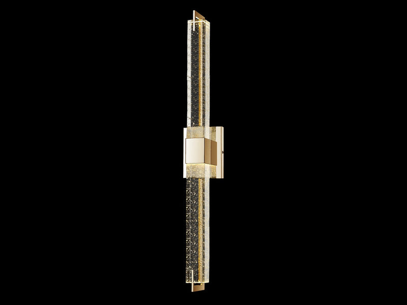 Avenue Lighting - HF3012-BB-XL - LED Wall Sconce - The Original Glacier - Brushed Brass