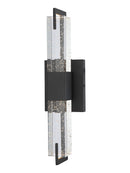 Avenue Lighting - HF3012-BK - LED Wall Sconce - The Original Glacier - Black