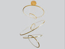 Avenue Lighting - HF4446-PB - LED Chandelier - Aria - Polished Brass