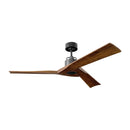 Visual Comfort Fan - 3ALMSM52AGP - 52" Ceiling Fan - Alma - Aged Pewter