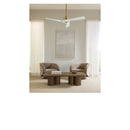 Visual Comfort Fan - 3ALMSM52BBS - 52" Ceiling Fan - Alma - Burnished Brass