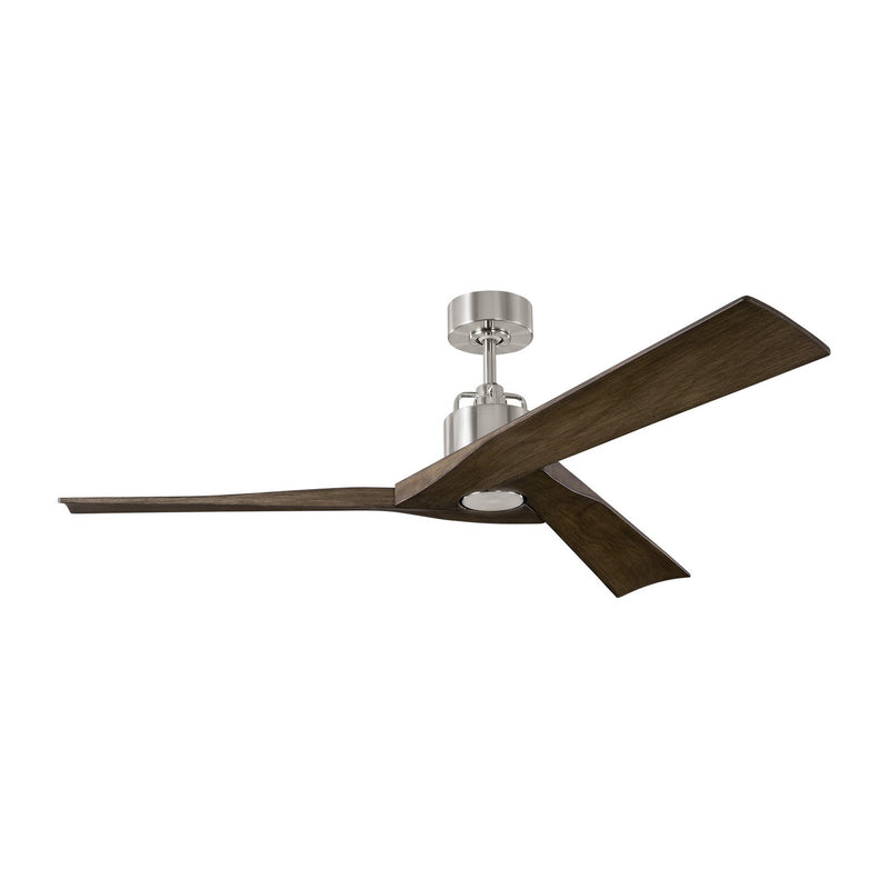 Visual Comfort Fan - 3ALMSM52BS - 52" Ceiling Fan - Alma - Brushed Steel