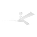 Visual Comfort Fan - 3ALMSM52RZW - 52" Ceiling Fan - Alma - Matte White