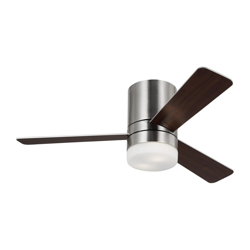 Generation Lighting - 3ERHR44BSD - 44" Ceiling Fan - Era - Brushed Steel