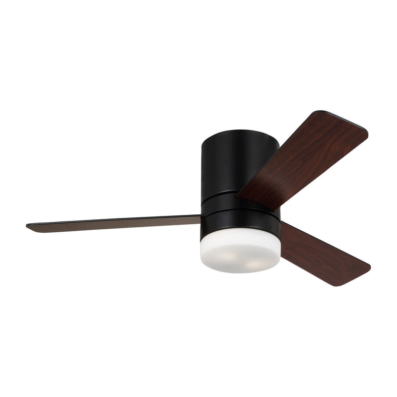 Generation Lighting - 3ERHR44MBKD - 44" Ceiling Fan - Era - Midnight Black