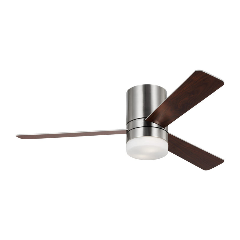 Generation Lighting - 3ERHR52BSD - 52" Ceiling Fan - Era - Brushed Steel