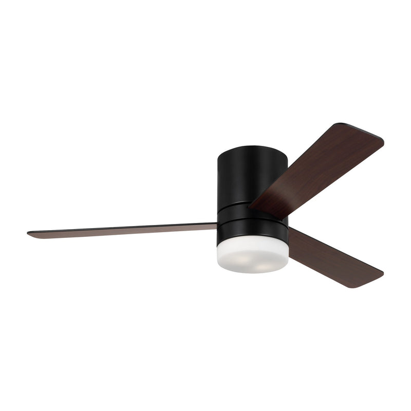 Generation Lighting - 3ERHR52MBKD - 52" Ceiling Fan - Era - Midnight Black